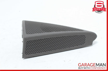 03-09 Mercedes W211 E350 E500 E63 AMG Front Right Tweeter Speaker Cover Grey