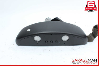 08-14 Mercedes W204 C250 C300 C350 Interior Top Upper Rear View Mirror Black OEM