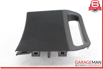 12-20 Mercedes R172 SLC300 SLK350 Rear Left B-Pillar Speaker Cover Black OEM