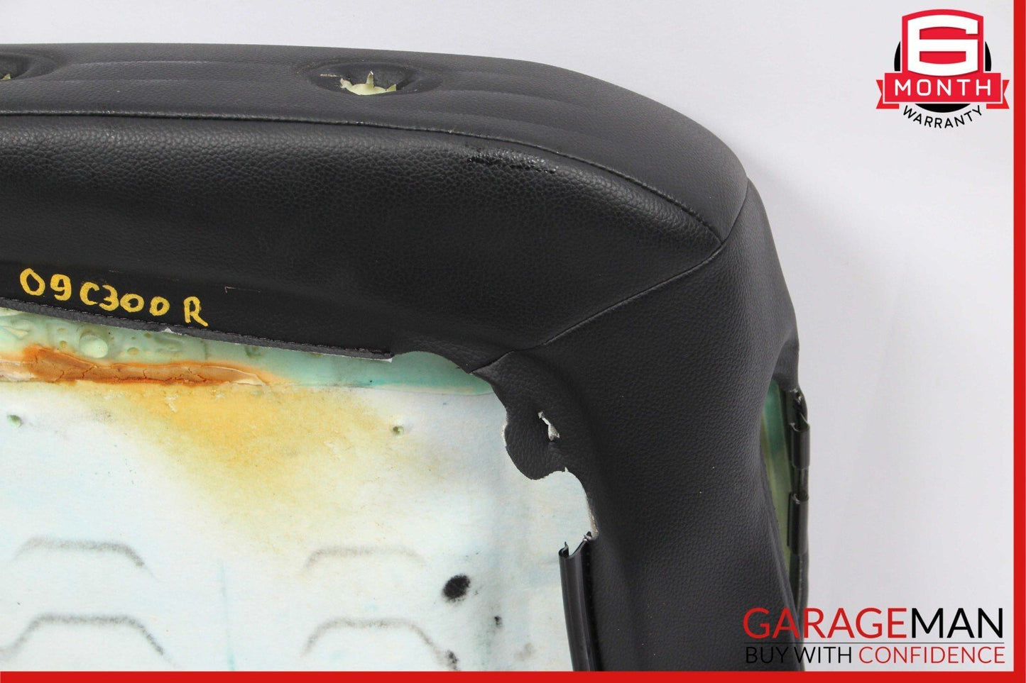 08-14 Mercedes W204 C250 C300 Front Right Seat Top Upper Cushion OEM
