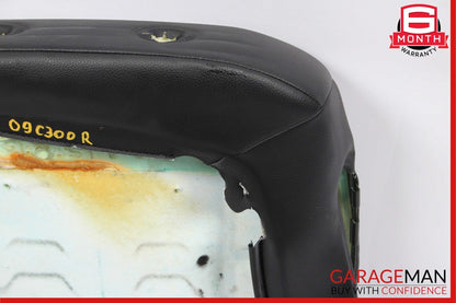 08-14 Mercedes W204 C250 C300 Front Right Seat Top Upper Cushion OEM