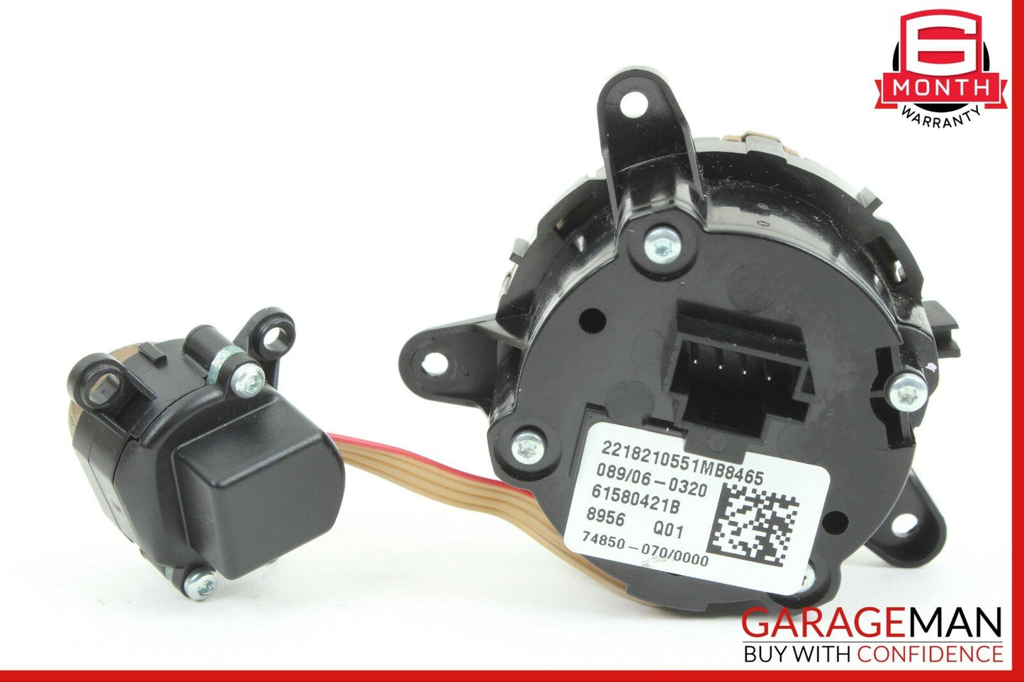07-10 Mercedes W216 S550 Steering Wheel Control Switch Button 2218210551 OEM
