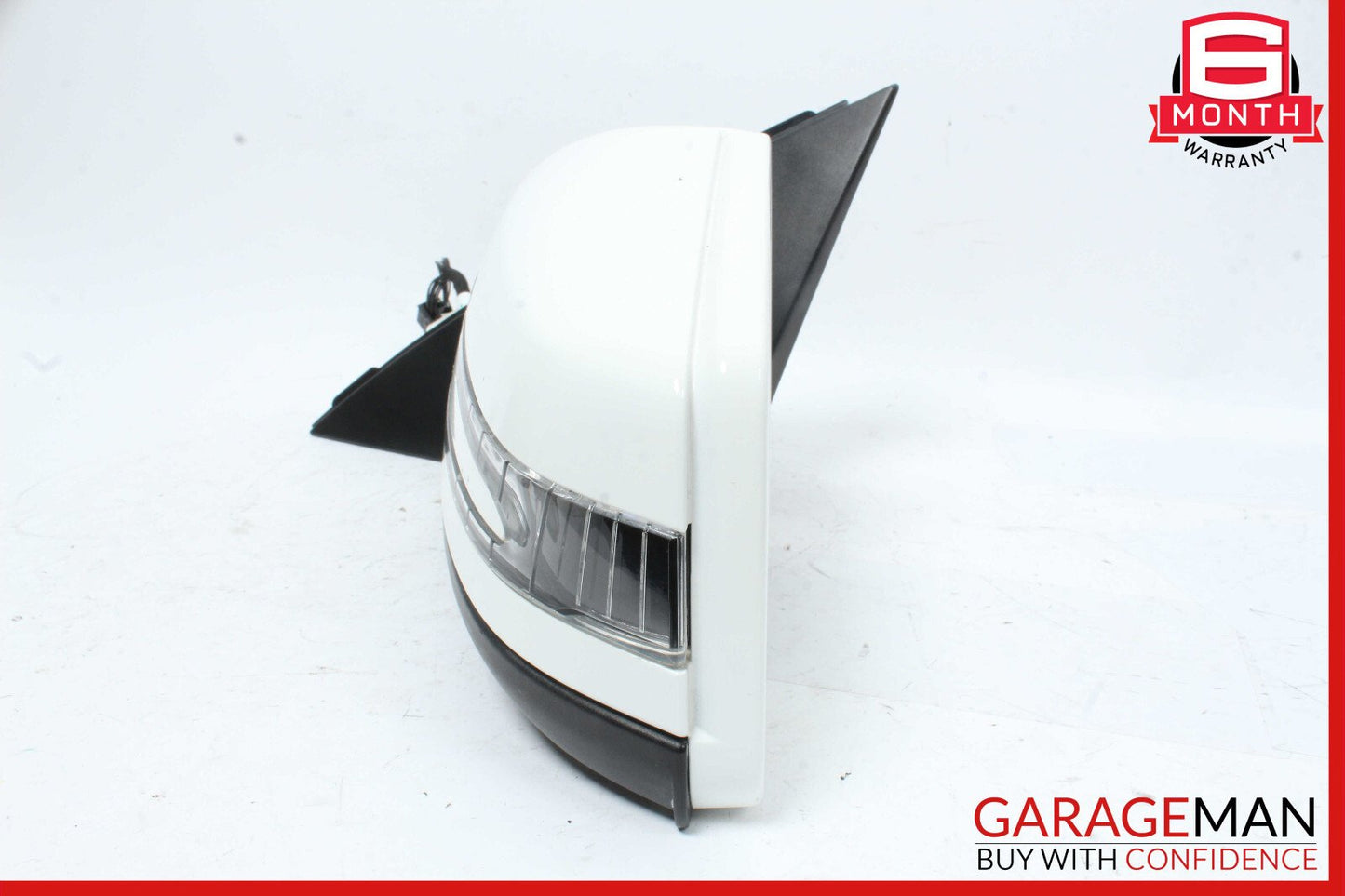 12-15 Mercedes W204 C250 E350 Front Left Driver Side Mirror Door Rear View Black