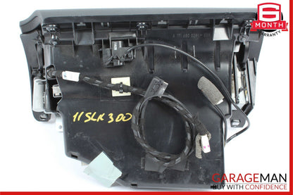05-11 Mercedes R171 SLK350 SLK280 SLK300 Dashboard Glove Box Storage Black