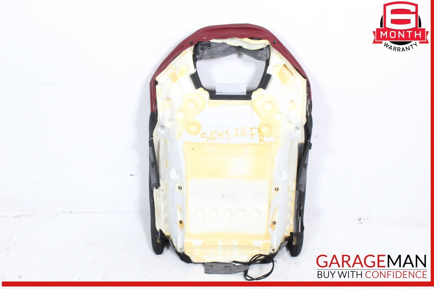17-20 Mercedes R172 SLC43 AMG Front Right Passenger Seat Upper Cushion OEM