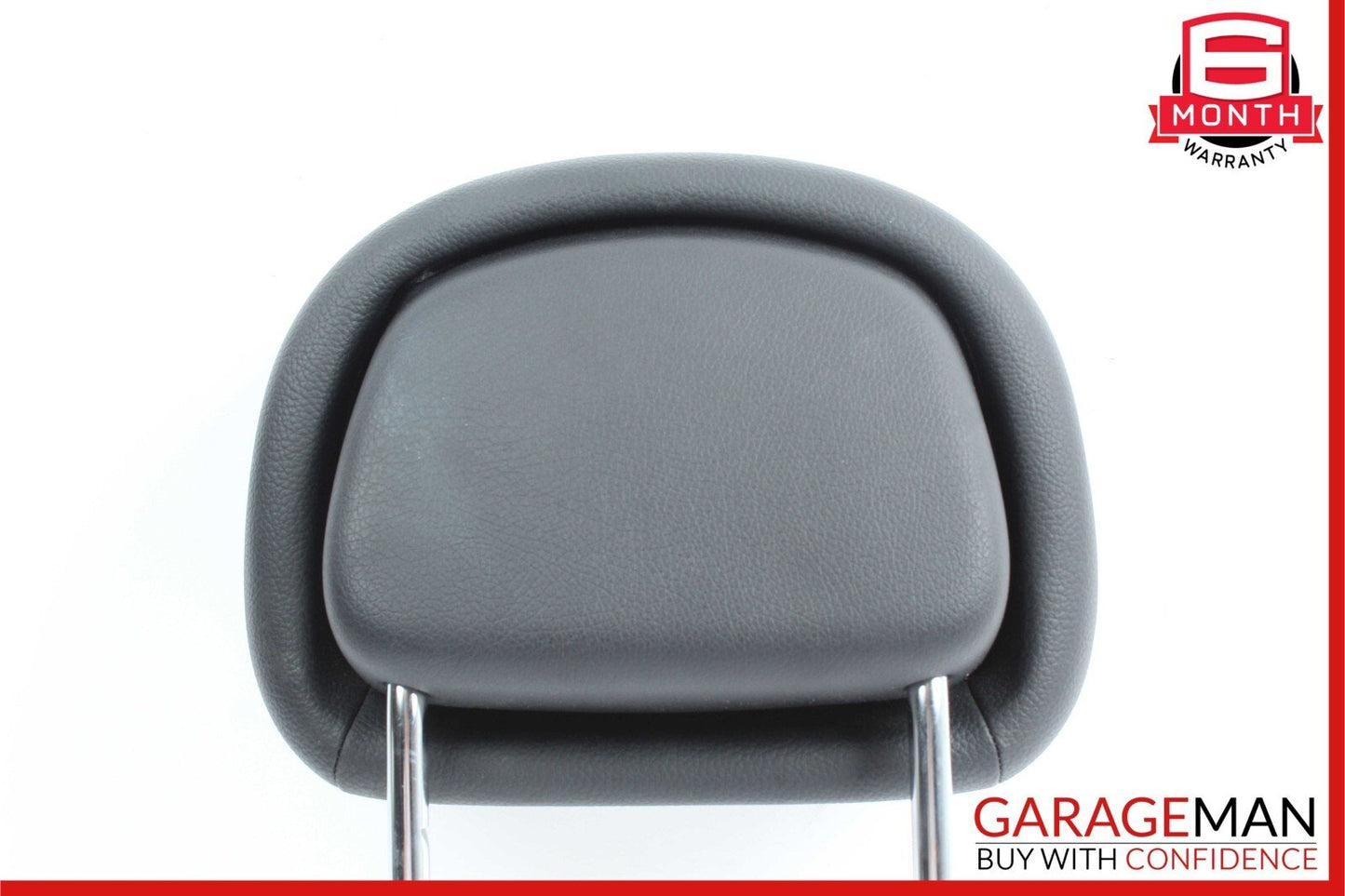 07-09 Mercedes W211 E350 E550 Front Right Side Seat Headrest Head Rest Black OEM