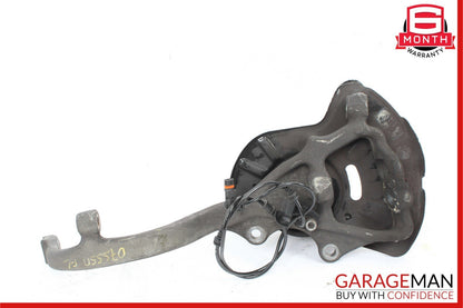 07-14 Mercedes W221 S550 CL550 Front Left Wheel Carrier Spindle Knuckle Hub OEM
