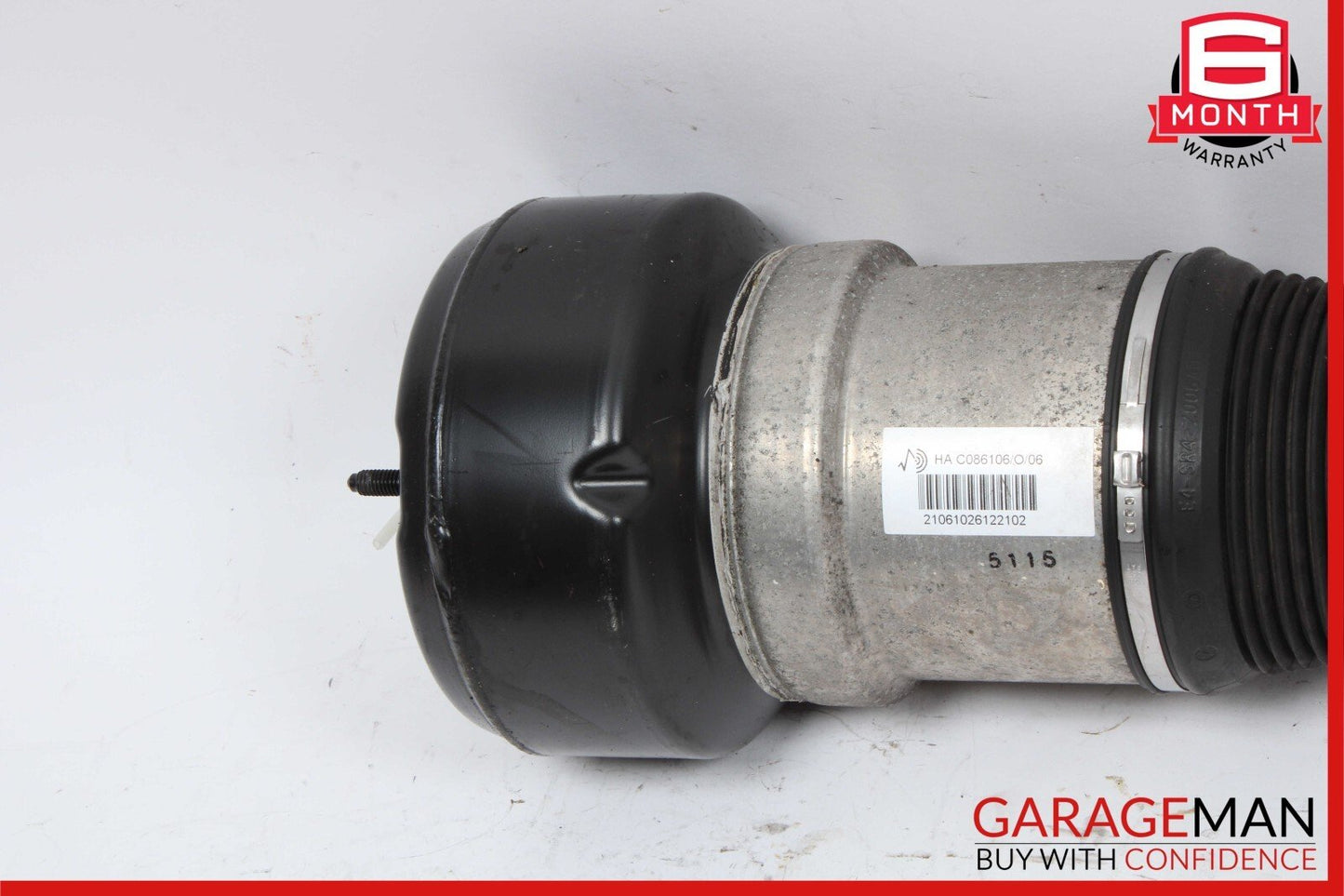 07-14 Mercedes W221 S550 Rear Left / Right Air Suspension Shock Strut Airmatic
