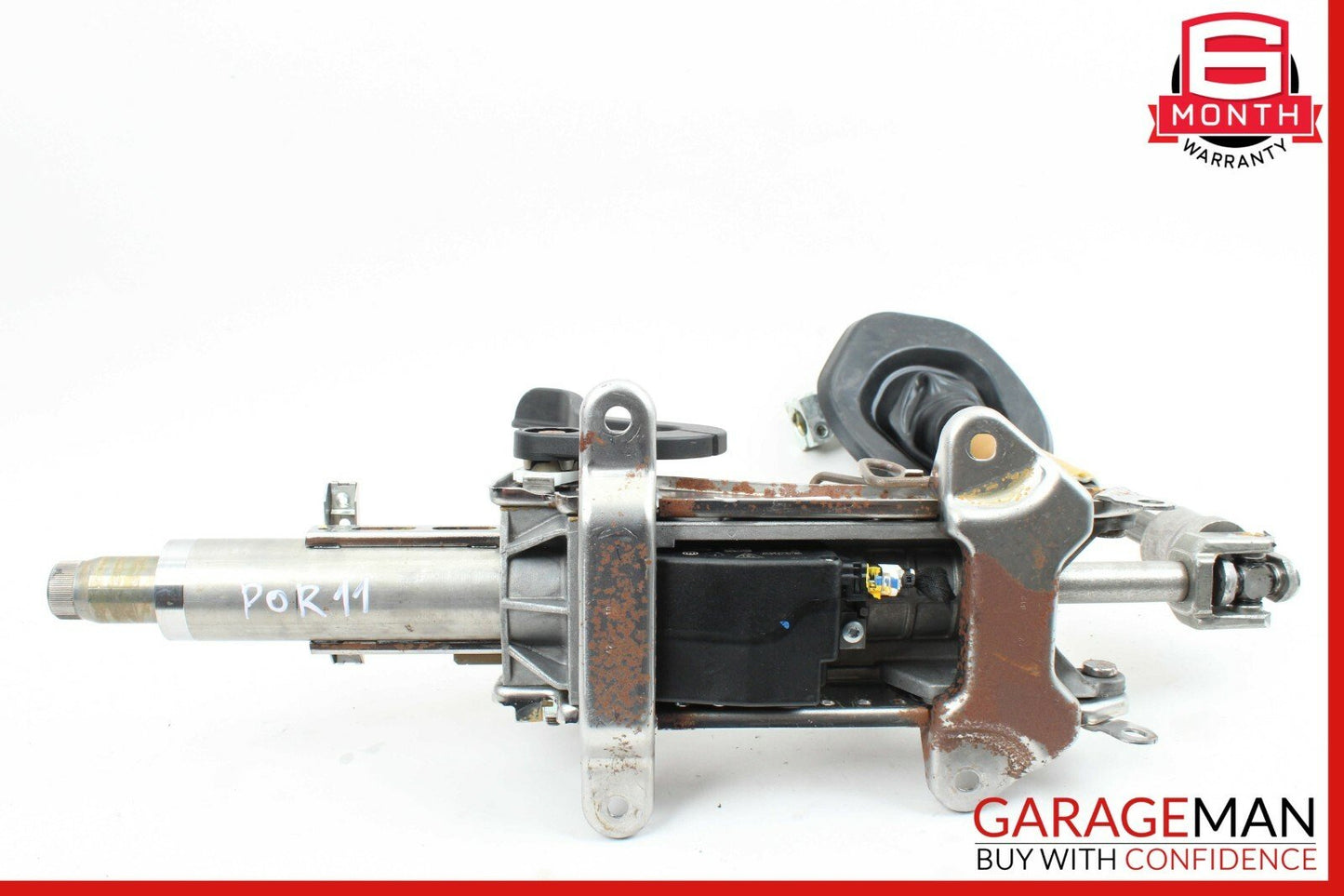 11-17 Porsche Cayenne 958 Steering Wheel Column Assembly 7P5419501BH