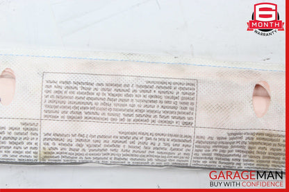 11-17 Mercedes W207 E350 E550 Convertible Right Door Airbag 2078602402 OEM