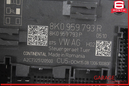 14-17 Audi SQ5 Front Left Driver Side Door Window Control Module Unit OEM