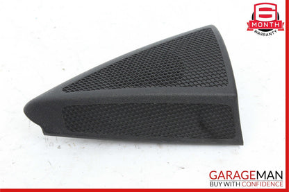 03-09 Mercedes W211 E350 Front Left Tweeter Speaker Cover Black OEM