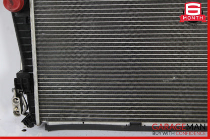 03-08 Mercedes R230 SL550 Engine Radiator A/C AC Condenser Oil Cooler Assembly