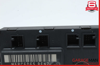 05-08 Mercedes R171 SLK280 Front Right Door Computer Control Module Unit