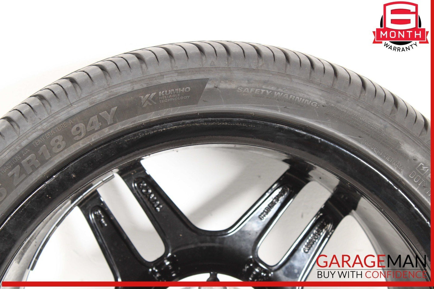 10-17 Mercedes W212 E350 E63 AMG Wheel Tire Rim 8.5x18H2 ET48 OEM