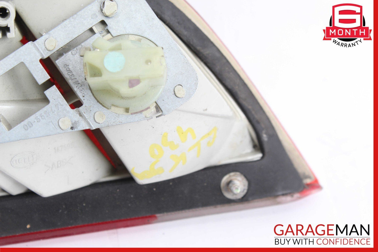 97-03 Mercedes W208 CLK430 CLK320 Inner Tail Light Lamp Rear Left Driver OEM
