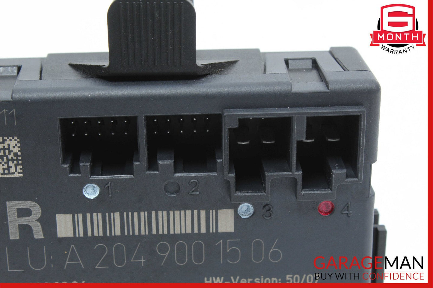 08-18 Mercedes W204 C250 E400 CLS400 Front Right Side Door Control Module OEM
