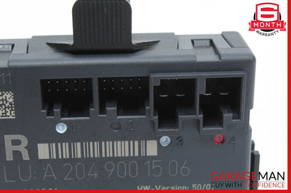 08-18 Mercedes W204 C250 E400 CLS400 Front Right Side Door Control Module OEM