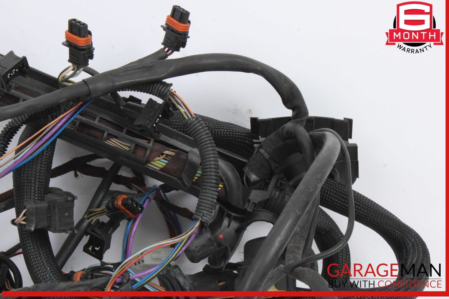 00-06 Mercedes W220 S500 5.0L Engine Wire Wiring Harness 2205460037 OEM