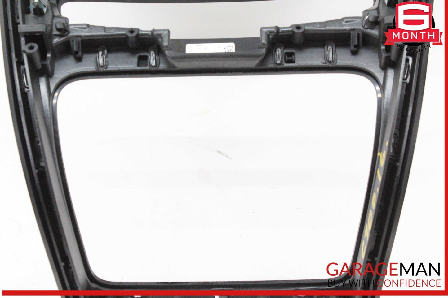 15-18 Mercedes W205 C300 C350e C400 Center Console Trim Bezel w/ Air Vent OEM