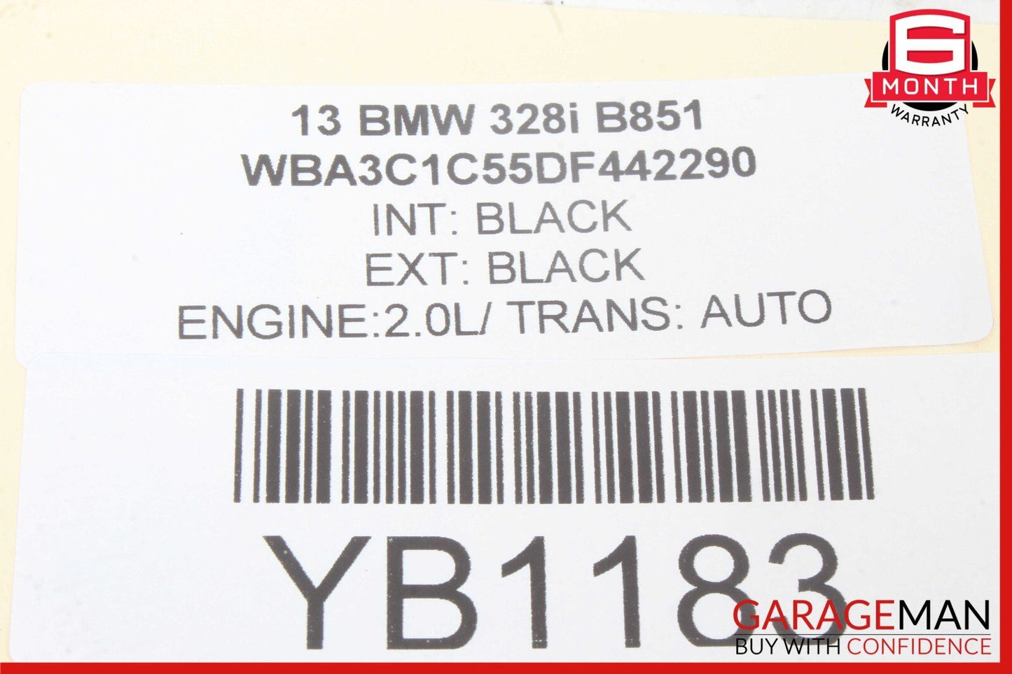 12-18 BMW F30 328i 528i Rear Right Passenger Side Upper Forward Control Arm OEM