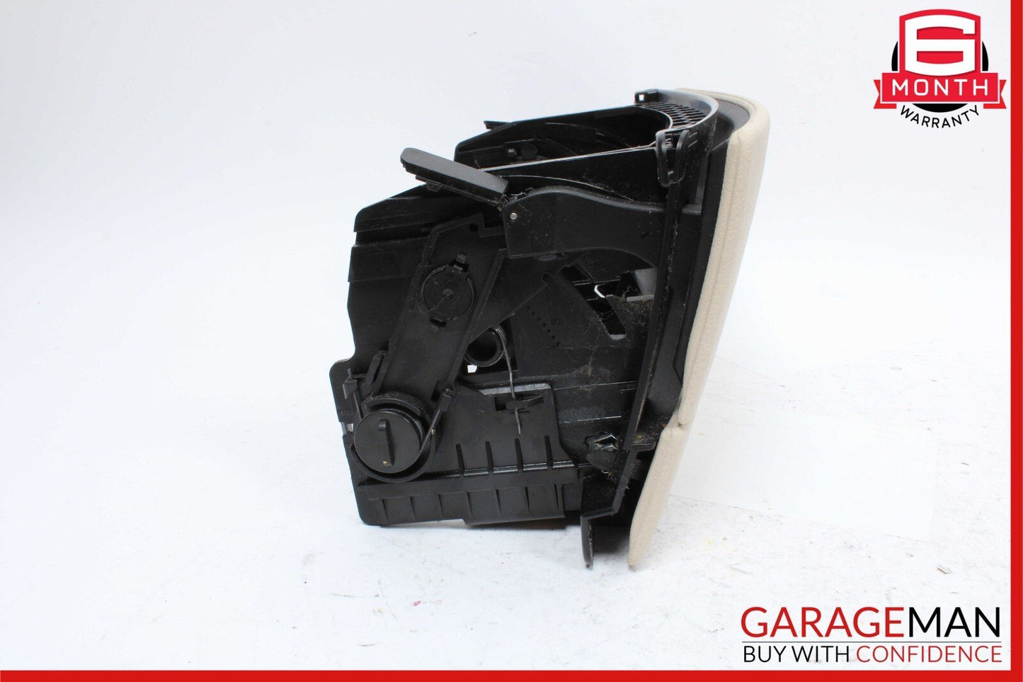 07-13 Mercedes W221 S550 CD Player Center Console Dashboard Trim Cover Beige OEM