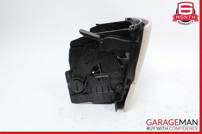 07-13 Mercedes W221 S550 CD Player Center Console Dashboard Trim Cover Beige OEM