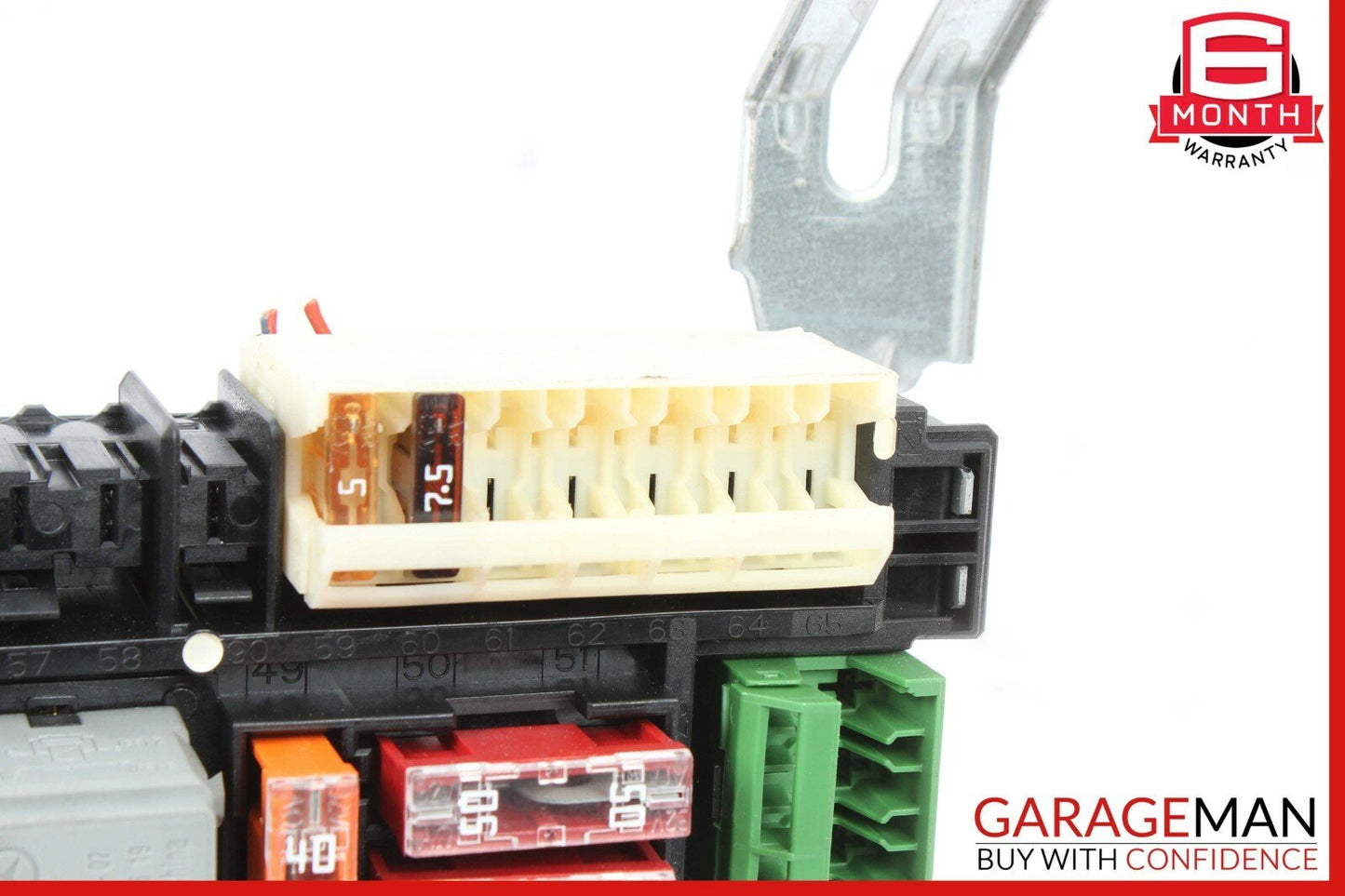 10-17 Mercedes W212 E350 E400 Rear SAM Fuse Box Module Relay Assembly OEM
