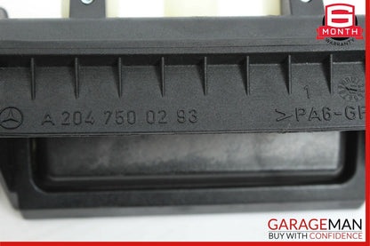 08-14 Mercedes W204 C250 C300 Rear Trunk Lid Tailgate Release Open Handle OEM