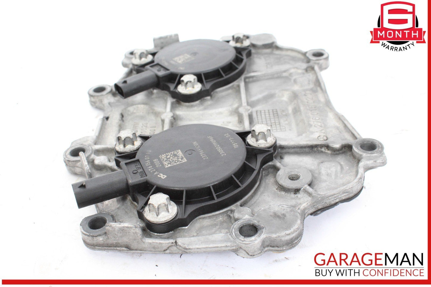 12-18 Mercedes X166 GL550 GL450 Front Right or Left Engine Timing Chain Plate