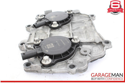 12-18 Mercedes X166 GL550 GL450 Front Right or Left Engine Timing Chain Plate