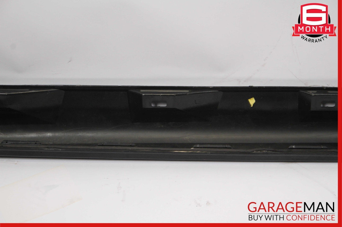12-15 Audi A7 Left Side Skirt Rocker Molding Moulding Trim Panel Cover Black