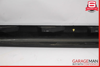 12-15 Audi A7 Left Side Skirt Rocker Molding Moulding Trim Panel Cover Black
