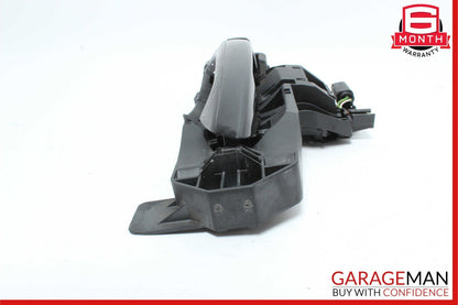 07-13 Mercedes W221 S550 Front Left Side Exterior Door Handle Assembly Black