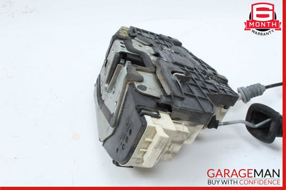 07-14 Mercedes W221 S550 Front Right Keyless Go Door Lock Latch Actuator OEM