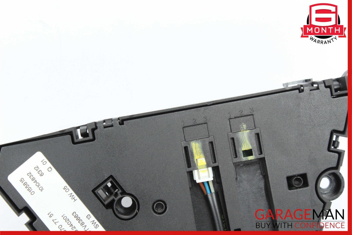 07-14 Mercedes W221 S550 Front Right Seat Adjust Control Memory Switch Set OEM