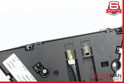 07-14 Mercedes W221 S550 Front Right Seat Adjust Control Memory Switch Set OEM