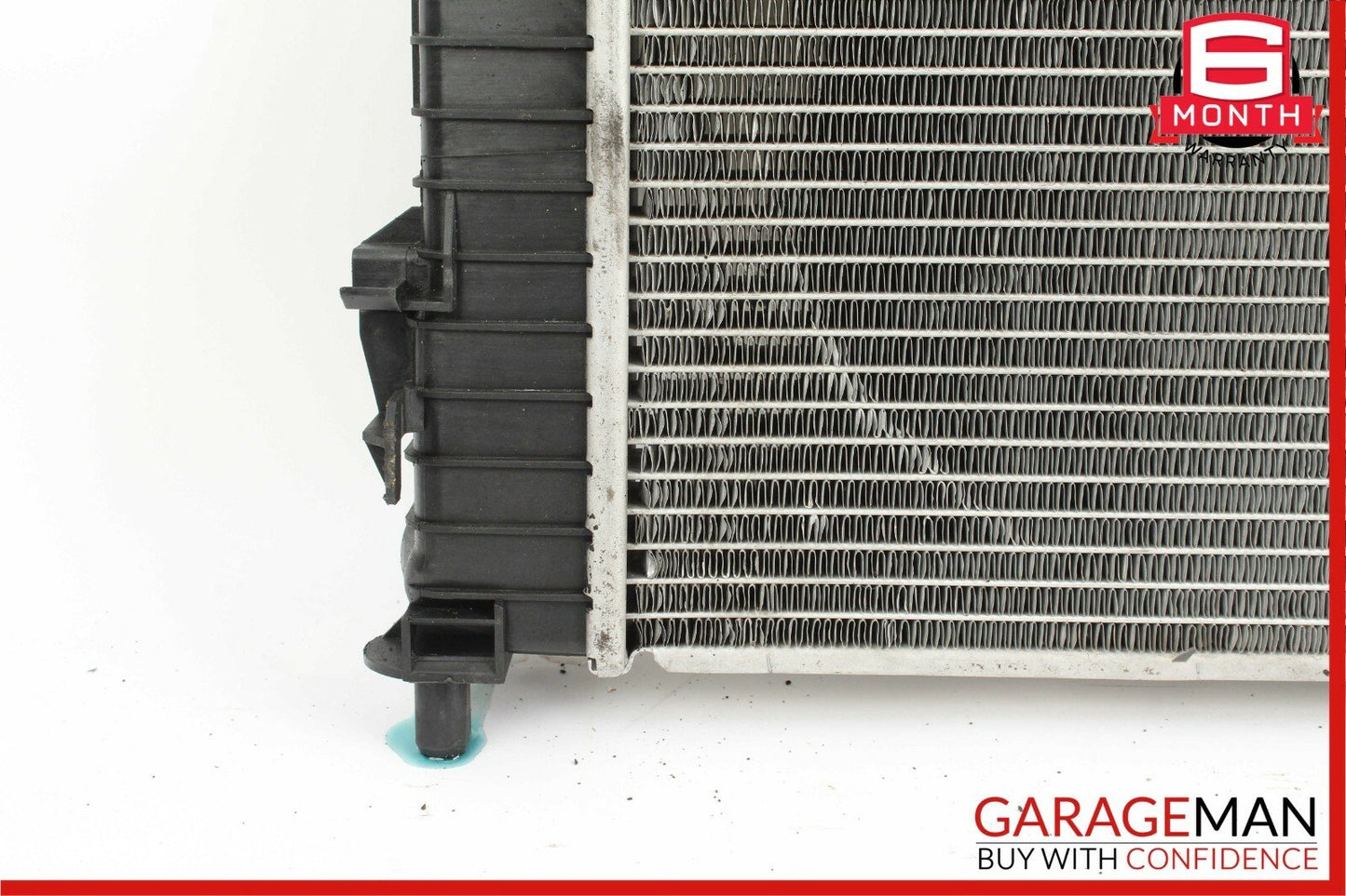 06-07 Mercedes W203 C230 2.5L Engine Motor Coolant Radiator OEM