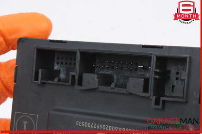 07-15 Audi Q7 Comfort Control Module Unit CCM Temic 4L0907290A OEM