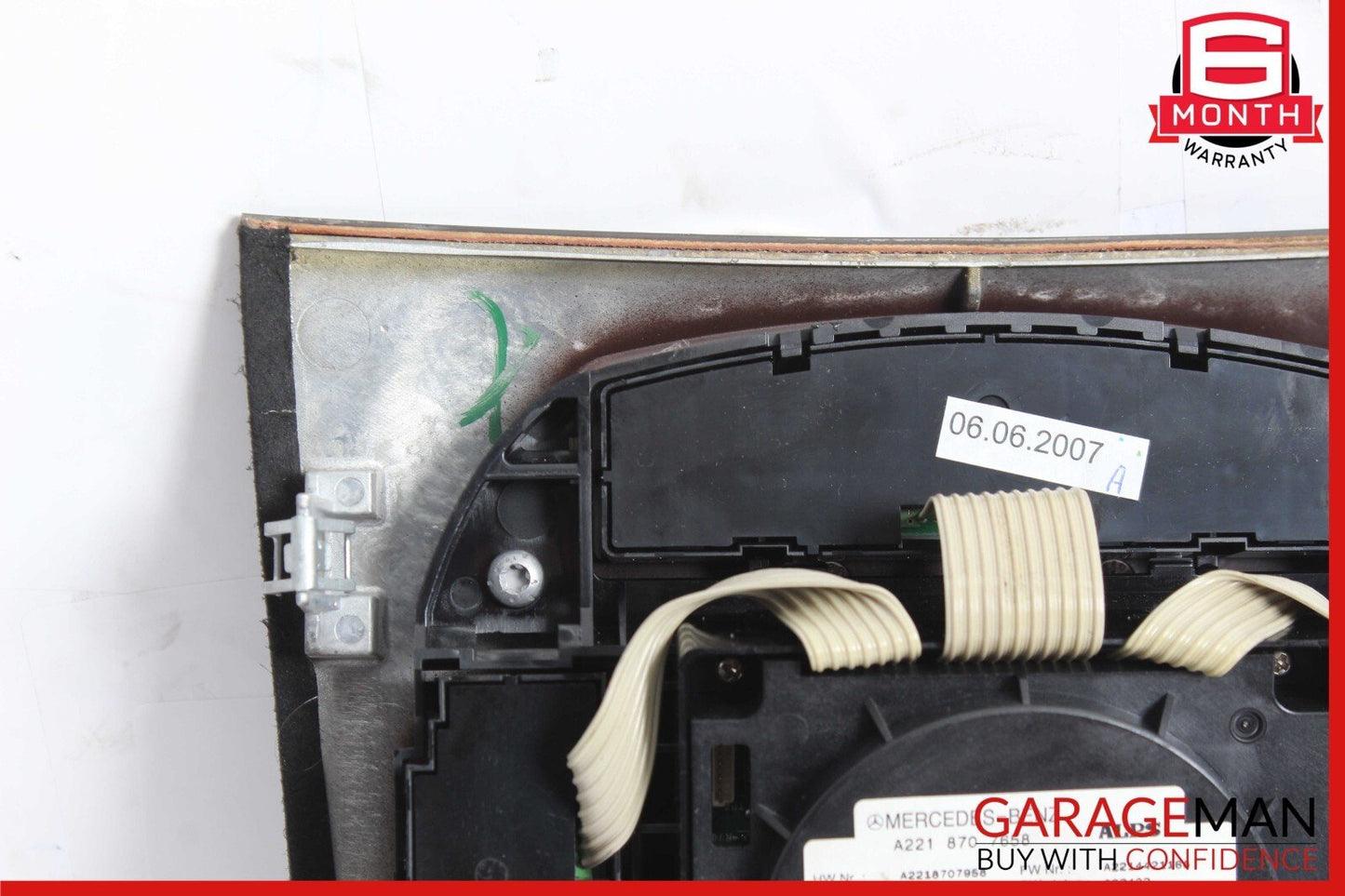 07-09 Mercedes W216 CL550 Center Console Multi Function Switch Control Knob Assy
