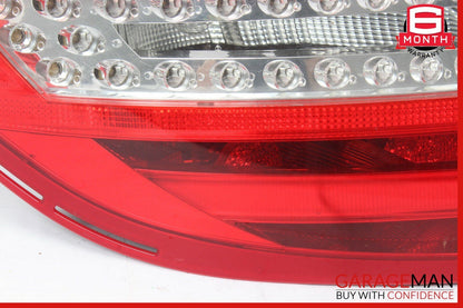 12-14 Mercedes W204 C250 C300 Rear Left Driver Side Taillight Tail Light Lamp