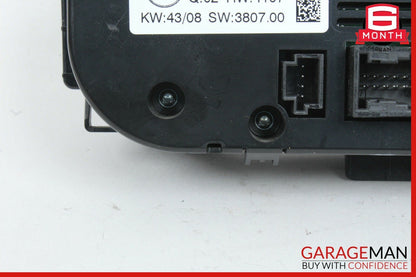 08-11 Mercedes W204 C300 C63 AMG AC A/C Heater Climate Control Switch Module