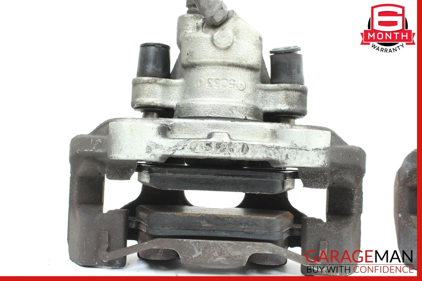 06-09 Mercedes W164 ML350 R350 Rear Right & Left Brake Caliper Calipers Set OEM