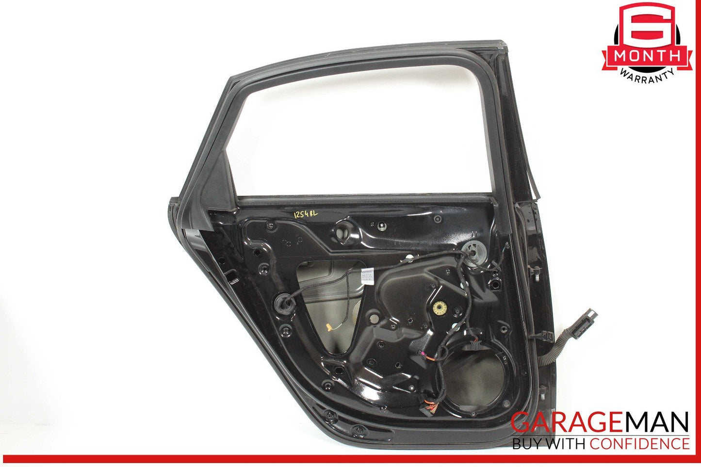 12-16 Audi S4 Rear Left Driver Side Door Shell Panel OEM