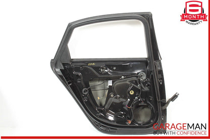 12-16 Audi S4 Rear Left Driver Side Door Shell Panel OEM