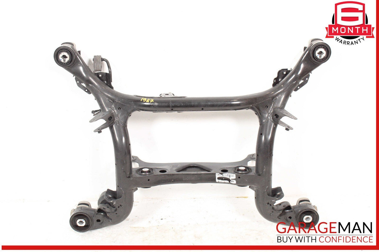 17-19 Audi Q7 Rear Suspension Crossmember Subframe Cradle AWD OEM