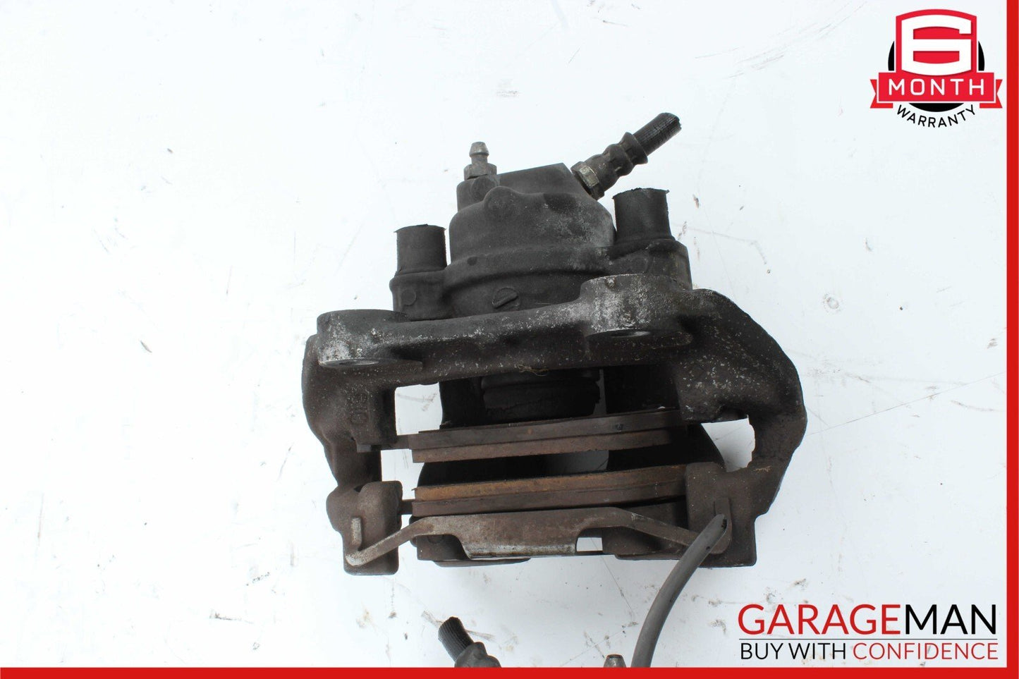 03-06 Mercedes R230 SL500 CL500 Rear Left & Right Side Brake Calipers Set OEM