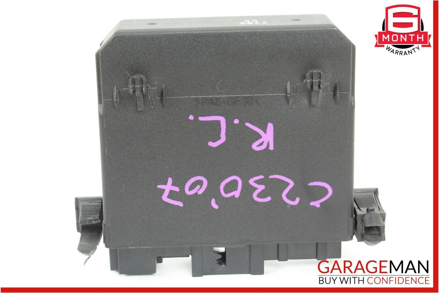 01-07 Mercedes W203 C230 Rear Left Side Door Computer Control Module Unit