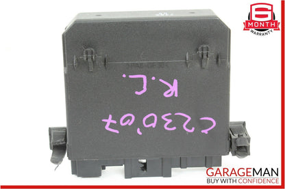 01-07 Mercedes W203 C230 Rear Left Side Door Computer Control Module Unit