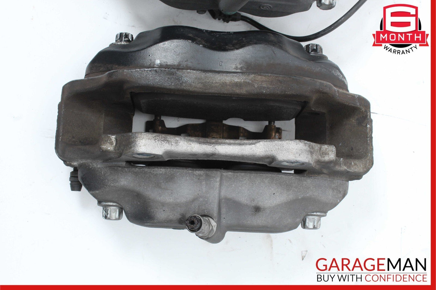 07-13 Mercedes W221 S550 CL550 Front Left &Right Brake Calipers Set of 2 OEM